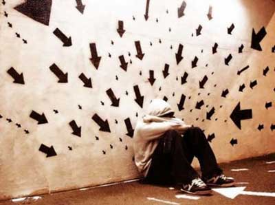 علائم افسردگی ,افراد افسرده ,دلایل افسردگی