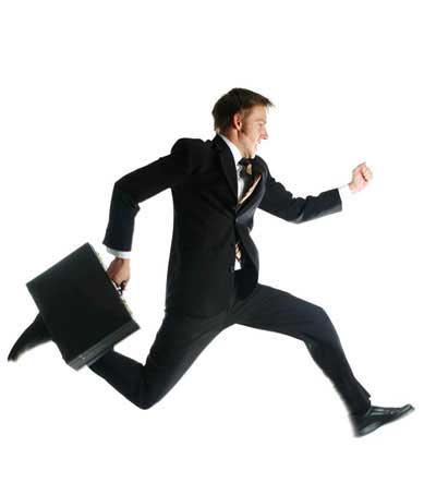 عجله داشتن در زندگی