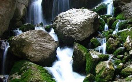  فصل بازدید ازآبشار تنگه رود قر