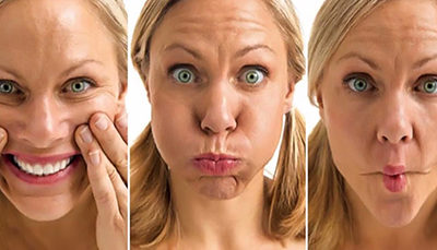 فواید یوگای صورت