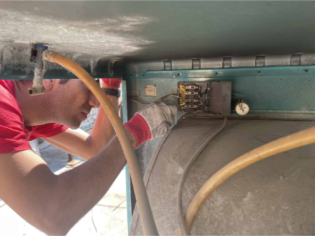 علت پریدن فیوز کولر آبی, علت پریدن فیوز مینیاتوری کولر آبی