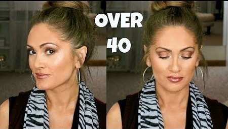 آرایش زنان بالای 40 سال, زیبایی زنان در 40 سالگی, راهنمای آرایش زنان بالای 40 سال