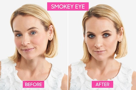 آرایش زنان بالای 40 سال, زیبایی زنان در 40 سالگی, نحوه زدن رژگونه در آرایش زنان بالای 40 سال