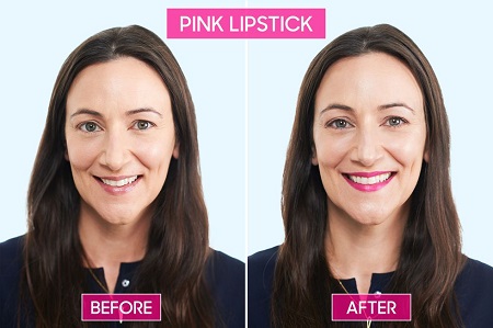 آرایش زنان بالای 40 سال, زیبایی زنان در 40 سالگی,رژلب در آرایش زنان بالای 40 سال