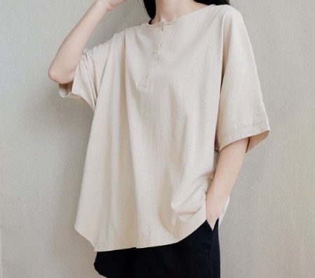 مدل تیشرت لانگ طرح دار زنانه