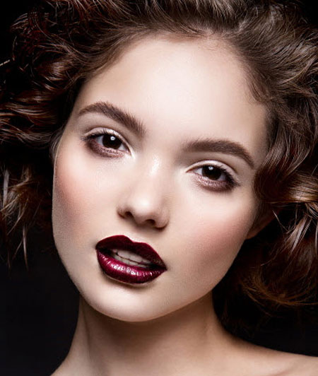 آرایش صورت , مدل آرایش صورت,آرایش صورت