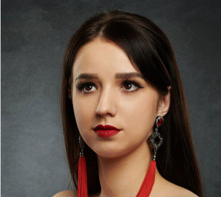 آرایش صورت , مدل آرایش صورت,مدل های آرایش صورت