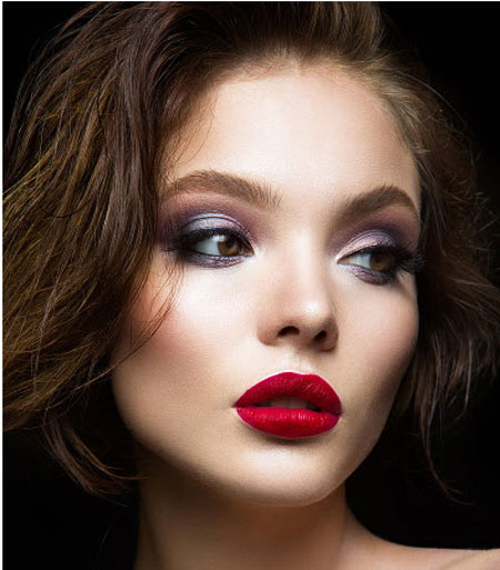 آرایش صورت , مدل آرایش صورت,مدل ارایش صورت جدید