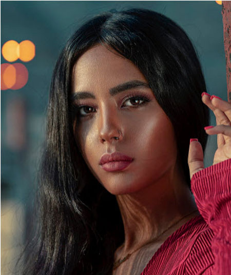 آرایش صورت , مدل آرایش صورت,جدیدترین مدل آرایش