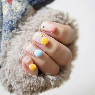 انواع طراحی ناخن