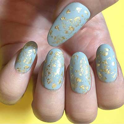 طراحی ناخن ساده