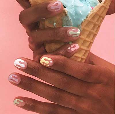 انواع طراحی ناخن