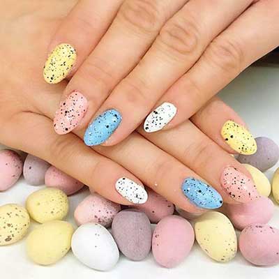 طراحی ناخن ساده