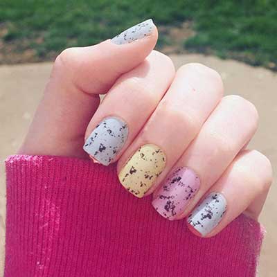 انواع طراحی ناخن