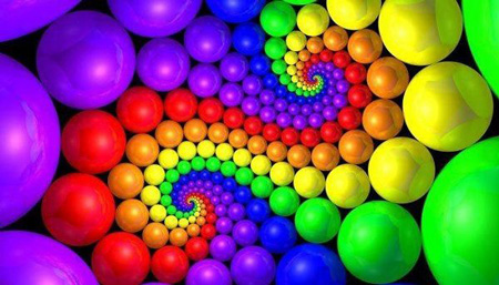 تعبیر رنگ ها در خواب ,تعبیر خواب رنگ بنفش,	تعبیر خواب رنگ آبی