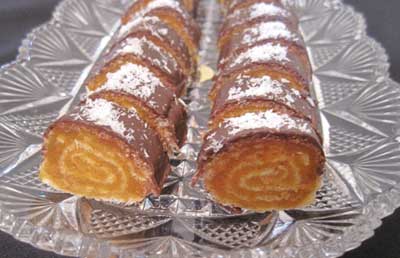 تزیین حلوا,تزیین کردن حلوا