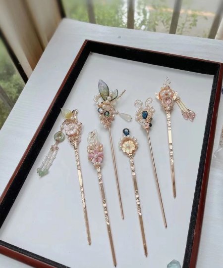 گیره های سنتی ژاپنی