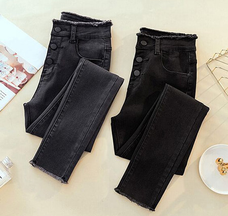 شلوارلی دخترانه,مدل های شلوار زنانه,مدل شلوار جین