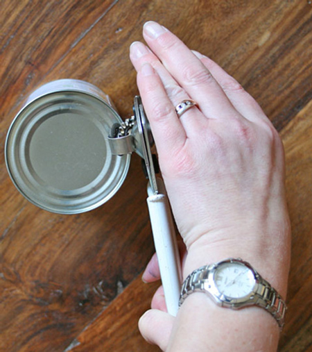 تغییرات اساسی آشپزخانه برای چپ دست ها, تغییر مثلث کار در آشپزخانه