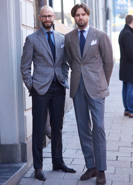 کت های مناسب افراد کوتاه قد, پوشیدن لباس آقایان کوتاه قد