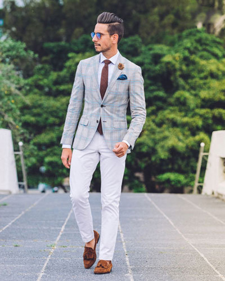 پوشیدن لباس آقایان کوتاه قد,نکاتی برای لباس پوشیدن آقایان