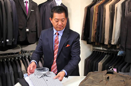 نکاتی برای لباس پوشیدن آقایان,لباس پوشیدن افراد کوتاه قد