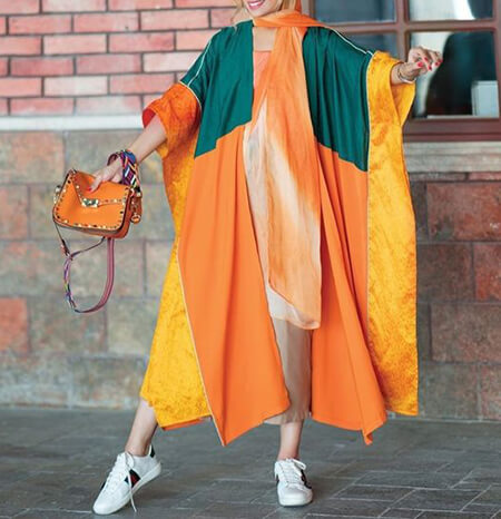 مانتوهای پانچو شیک, مدل پانچ تابستانی,مدل مانتو پانچ تابستانی