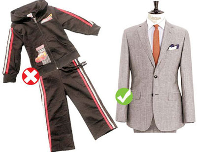 آشنایی با لباس های مناسب کار,لباس های محل کار