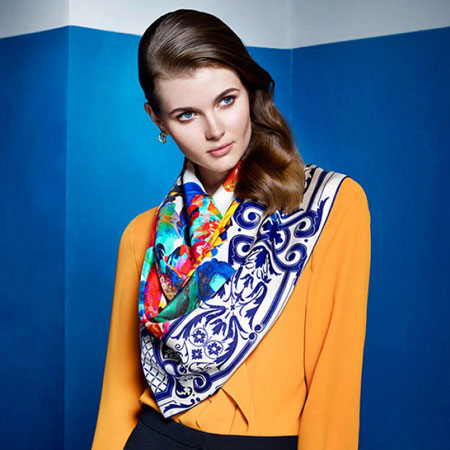 مدل روسری ساتن ترک,مدل روسری Aker