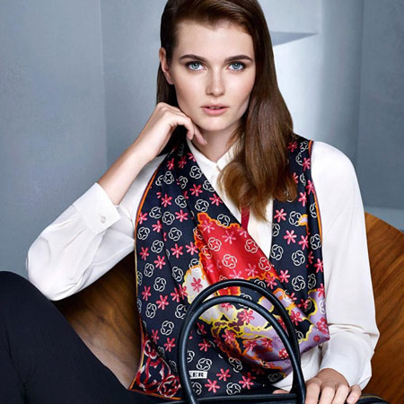 مدل روسری ساتن ترک,مدل روسری Aker