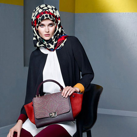 مدل روسری ساتن ترک,مدل روسری Aker