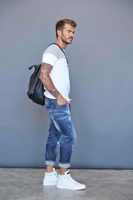 مدل لباس بهاری مردانه, لباس اسپرت مردانه