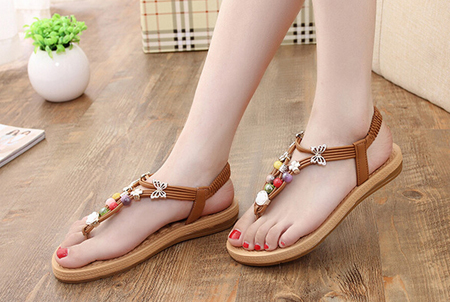 مدل صندل تابستانی,صندل های بدون پاشنه