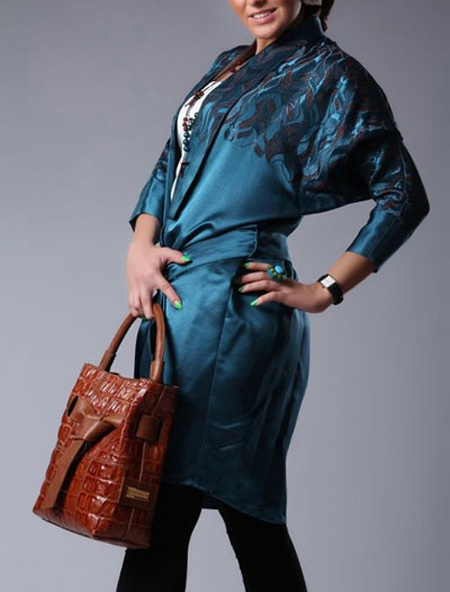 شیک ترین مدل مانتو ساتن,مدل مانتو ساتن