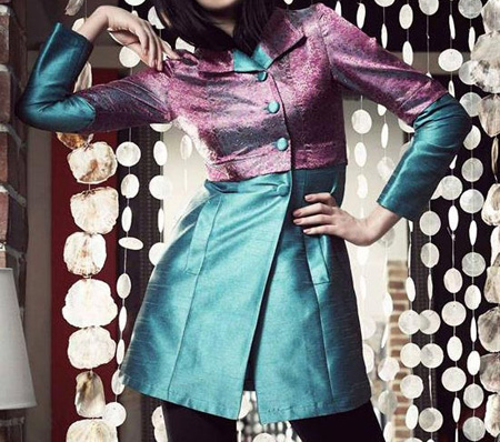 مدل مانتو ساتن زنانه,مدل مانتو ساتن مجلسی