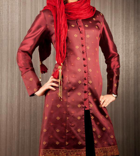 مدل مانتو ساتن مجلسی, جدیدترین مدل مانتو