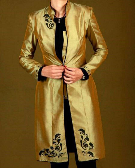 مانتوهای شیک ساتن,مانتو ساتن