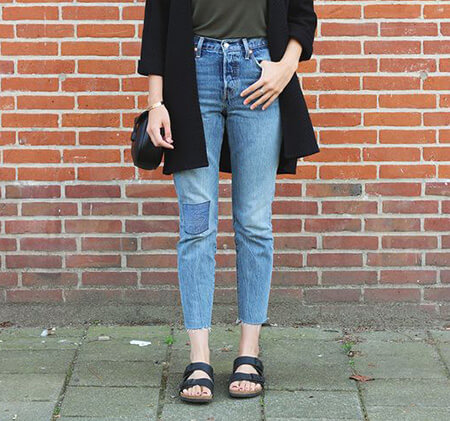 شلوارلی زنانه,مدل شلوار لی,مدل های شلوار لی