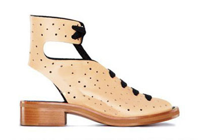 مدل صندل تابستانه ZARA , مدل صندل تابستانه 2013