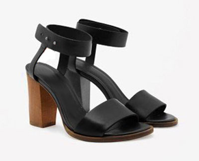 مدل صندل تابستانه ZARA , مدل صندل تابستانه 2013