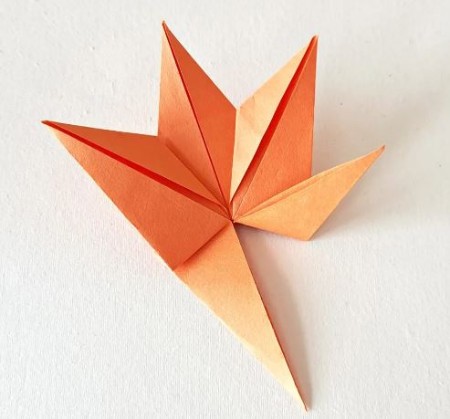  برگ افرااوریگامی