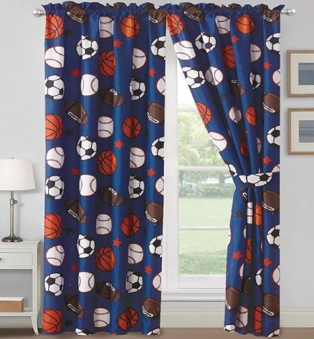 مدل های پرده ورزشی