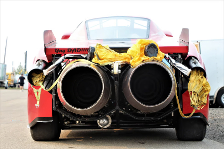  اولین خودروی 18 هزار اسب بخاری جهان,اخباراقتصادی ,خبرهای اقتصادی 