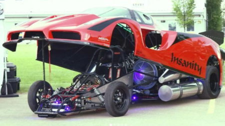  اولین خودروی 18 هزار اسب بخاری جهان,اخباراقتصادی ,خبرهای اقتصادی 