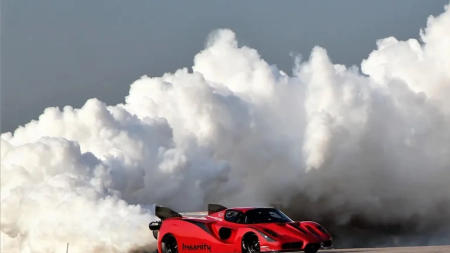  اولین خودروی 18 هزار اسب بخاری جهان,اخباراقتصادی ,خبرهای اقتصادی 