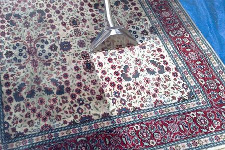 روش‌های خانگی برای رفع زردی فرش