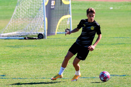 تمرینات کششی با کش لوپ, استفاده از کش لوپ در فوتبال