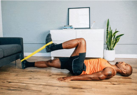 تمرینات کششی با کش لوپ, استفاده از کش لوپ در فوتبال