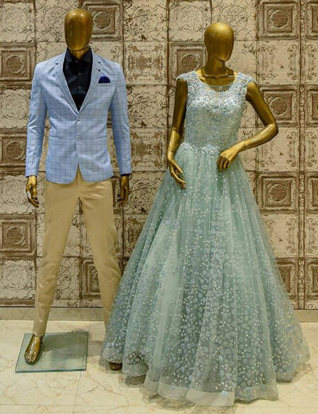 مدل های ست لباس مجلسی زن و شوهر, ست کردن لباس مجلسی زن و شوهر, نحوه ی ست کردن لباس مجلسی زن و شوهر