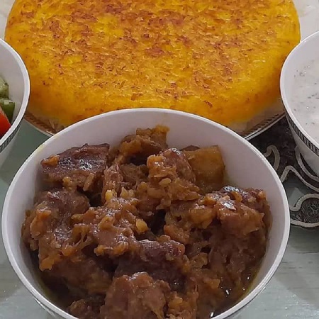 نحوه درست کردن قرمه مشهدی